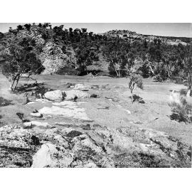 Lake Moondarra Dam wall site