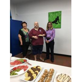 Queen Elizabeth II's coronation morning tea, February 2019