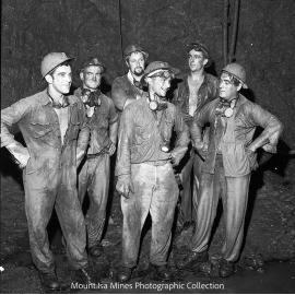 K57 (R62) Last Muck and Blow, Mount Isa Mines, January 1964