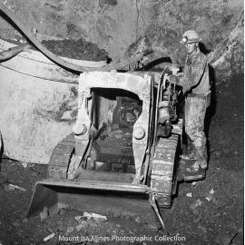 K57 (R62)  Last Muck and Blow, Mount Isa Mines, January 1964