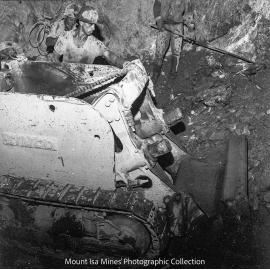 K57 (R62) Last Muck and Blow, Mount Isa Mines, January 1964
