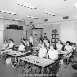New female employees Induction, Mount Isa Mines, January 1964