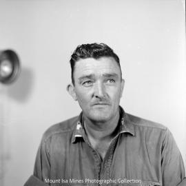 Cyril Shambrook, Community Store employee, January 1964