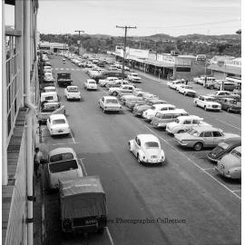 Street traffic, Mount Isa City, February 1964 
