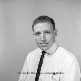 Peter Dent,  February 1964