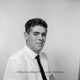 Paul Pollard, February 1964