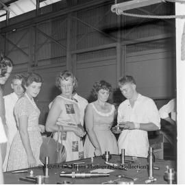 Apprentice Workshop Parents Day, Mount Isa Mines, February 1964