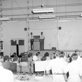 Apprentice Workshop Parents Day, Mount Isa Mines, February 1964