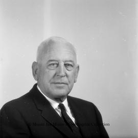 Sir George Fisher, General Manager, February 1964