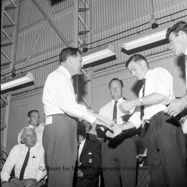 Official Opening of Apprentice Workshop, Mount Isa Mines, February 1964