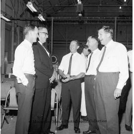 Official Opening of Apprentice Workshop, Mount Isa mines, February 1964