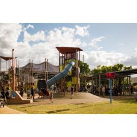 Family Fun Park, Parkside, February 2023