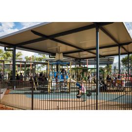 Family Fun Park, Parkside, February 2023