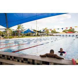 Splashez Aquatic Centre, Parkside, February 2023