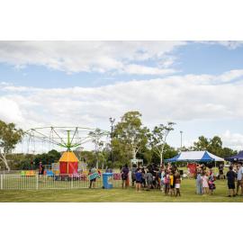 Mount Isa Day Party, Kruttschnitt Oval, February 2023