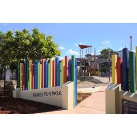 Family Fun Park, Parkside, February 2023