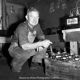 Jim Sheridan, MIM Second Employee, Mount Isa Mines, April 1964