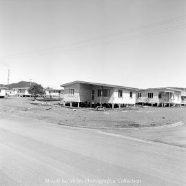 New Housing, Miles End, April 1964