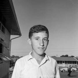 Gavin Lamont, High School Bursary Recipient, Parkside, April 1964