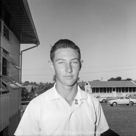 Ron Booker High School Bursary Recipient, Parkside, April 1964