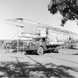 New Grandstand Kruttschnitt Oval, Parkside, May 1964