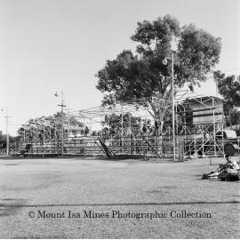 New Grandstand Kruttschnitt Oval, Parkside, May 1964