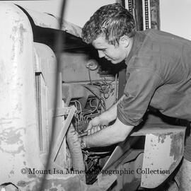 Barry Richardson, Mount Isa Mines, June 1964
