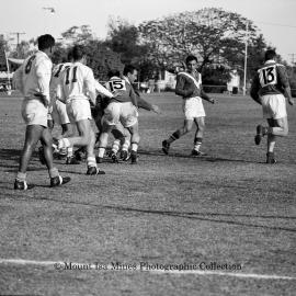 Mount Isa versus France Football, Parkside, May 1964