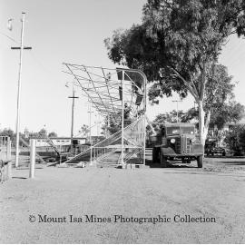 New Grandstand Kruttschnitt Oval, Parkside, May 1964