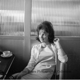 Marie Mulhall at MIM General Office, July 1964