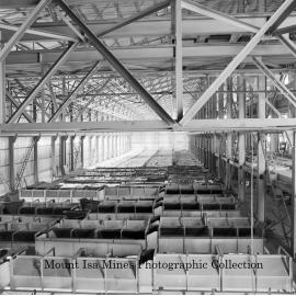 Flotation Banks of No.2 Concentrator, Mount Isa Mines, July 1964