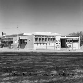 Australian Workers Union Hall, Mount Isa City, July 1964