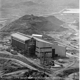 No. 2 Concentrator, Mount Isa Mines, July 1964