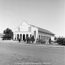 St Joseph's Church, Parkside, September 1964