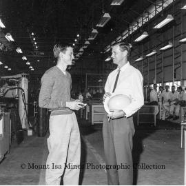 Apprentice The Year Award, Mount Isa Mines, July 1964