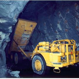 DJB mine truck, Mount Isa Mines