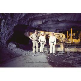 Road header, Mount Isa Mines