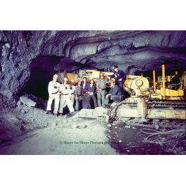 Road header, Mount Isa Mines