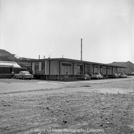 Mount Isa Railway Station, Miles End, September 1964
