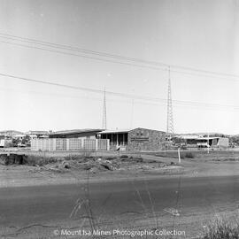 Royal Flying Doctor Service base, Miles End, September 1964