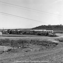 Star Gully barracks, Mount Isa Mines, September 1964