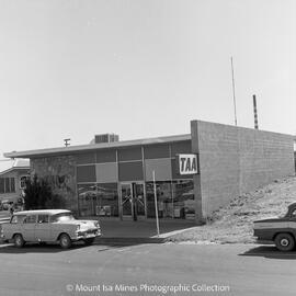 Trans Australian Airlines, Mount Isa City, September 1964