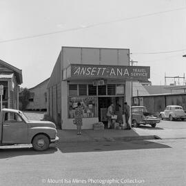 Ansett ANA Office, Mount Isa City, September 1964
