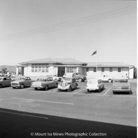 Post Office, Mount Isa City, September 1964