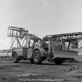 Utility unit for caving, Mount Isa Mines, October 1964