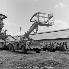 Utility unit for caving, Mount Isa Mines, October 1964