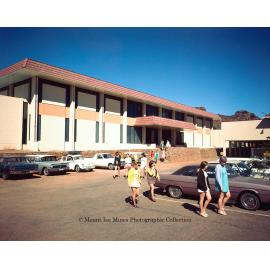 Computer Building, Mount Isa Mines, April 1971 