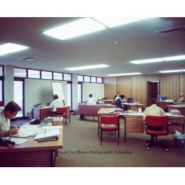 Computer Building, Mount Isa Mines, April 1971 