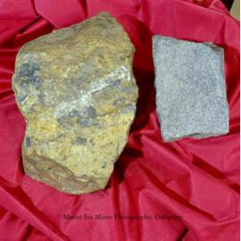 Copper and lead ores 