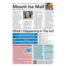 Mount Isa Mail, 3 March 2023